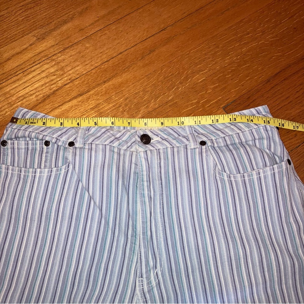 St. John's Bay stretch striped mom jeans! - Picture 8 of 8